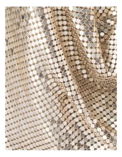 Olga Berg Shar Gold Crossbody Bag -Mocha shop 859175110 6 720x928