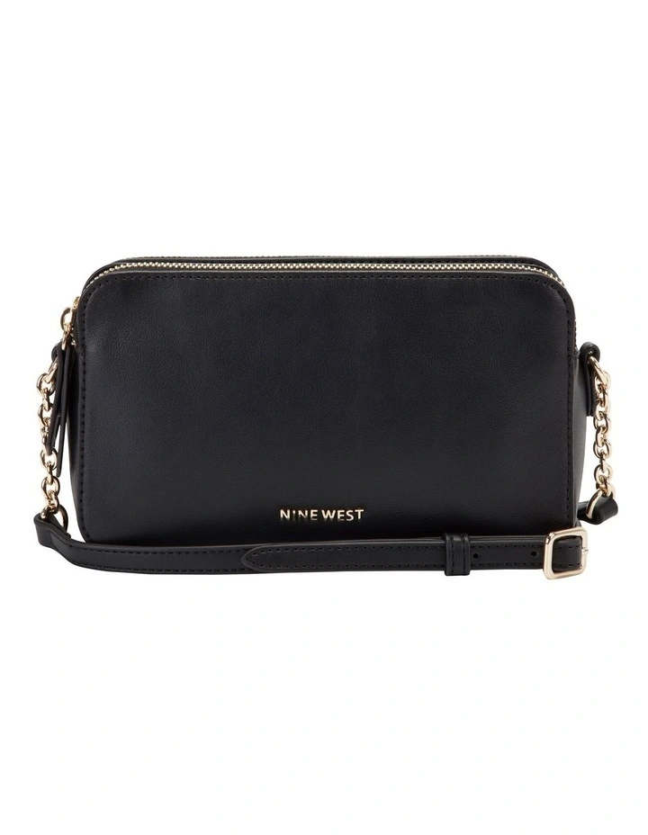 Nine West Penny Black Camera Crossbody Bag 3 Nine West Penny Black Camera Crossbody Bag