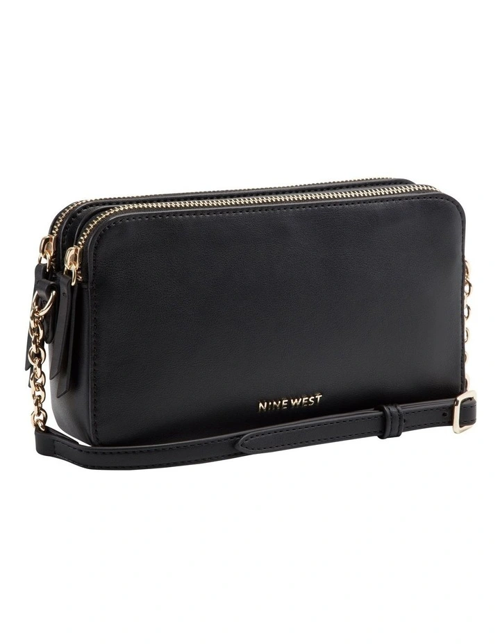 Nine West Penny Black Camera Crossbody Bag 5 Nine West Penny Black Camera Crossbody Bag - Image 3