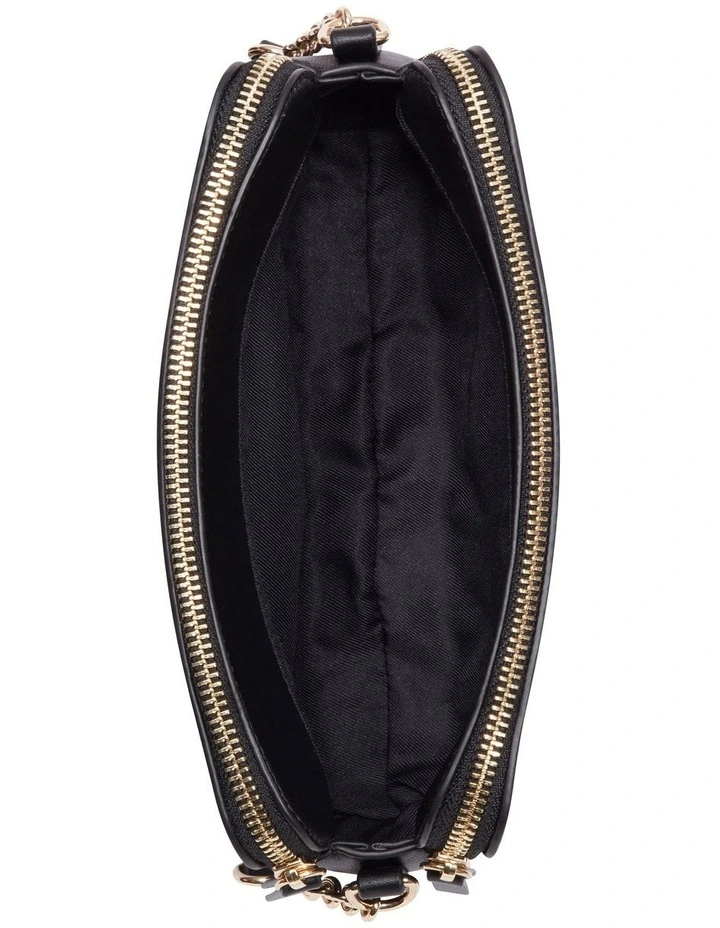 Nine West Penny Black Camera Crossbody Bag 6 Nine West Penny Black Camera Crossbody Bag - Image 4