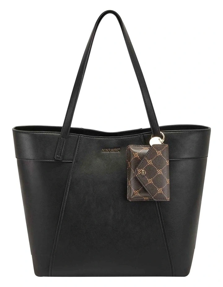 Nine West Sunnyside Black Tote Bag 3 Nine West Sunnyside Black Tote Bag