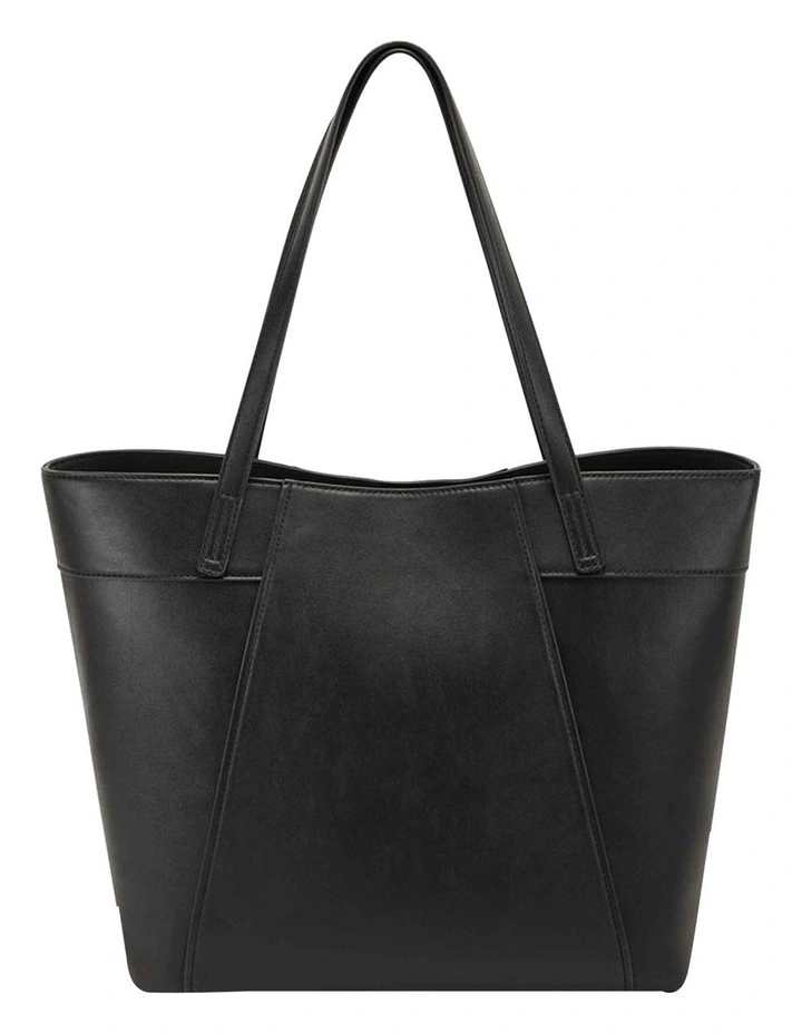 Nine West Sunnyside Black Tote Bag 4 Nine West Sunnyside Black Tote Bag - Image 2