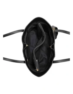 Nine West Sunnyside Dark Brown Logo Tote Bag -Mocha shop 860125420 4 720x928