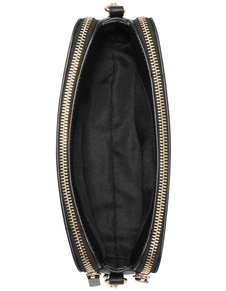 Nine West Penny Brown/Black Camera Crossbody Bag 6 Nine West Penny Brown/Black Camera Crossbody Bag - Image 4