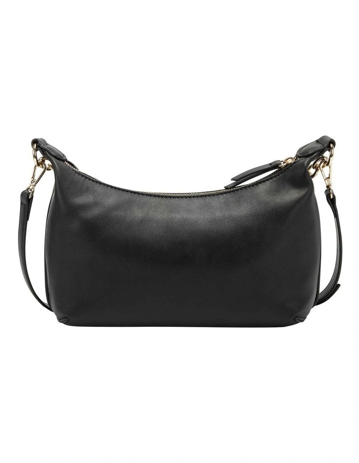 Nine West Ronnie Black Zip Top Shoulder Bag 4 Nine West Ronnie Black Zip Top Shoulder Bag - Image 2