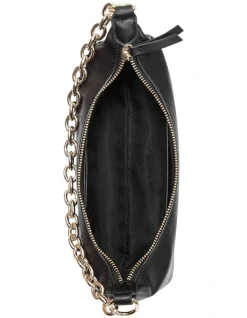 Nine West Ronnie Black Zip Top Shoulder Bag 9 Nine West Ronnie Black Zip Top Shoulder Bag -Mocha shop 860126050 4 720x928