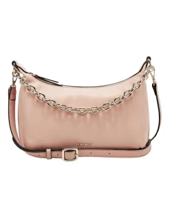 Nine West Ronnie Pink Zip Top Shoulder Bag