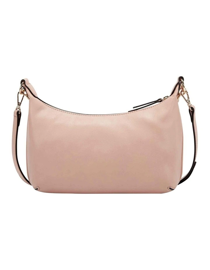 Nine West Ronnie Pink Zip Top Shoulder Bag 4 Nine West Ronnie Pink Zip Top Shoulder Bag - Image 2