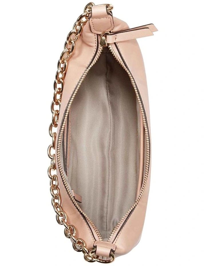 Nine West Ronnie Pink Zip Top Shoulder Bag 6 Nine West Ronnie Pink Zip Top Shoulder Bag - Image 4