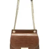 Nine West Torin Caramel Saddle Crossbody Bag -Mocha shop 860126320 1 720x928