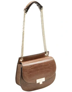 Nine West Torin Caramel Saddle Crossbody Bag -Mocha shop 860126320 3 720x928