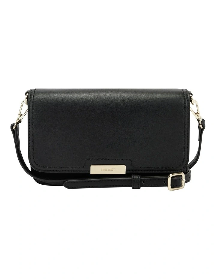 Nine West Lawson Black Zip Around Wallet 3 Nine West Lawson Black Zip Around Wallet