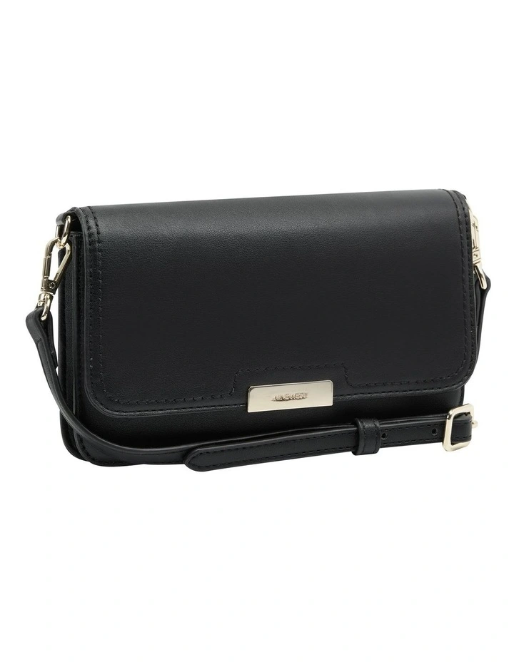 Nine West Lawson Black Zip Around Wallet 5 Nine West Lawson Black Zip Around Wallet - Image 3