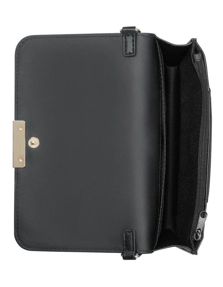 Nine West Lawson Black Zip Around Wallet 6 Nine West Lawson Black Zip Around Wallet - Image 4