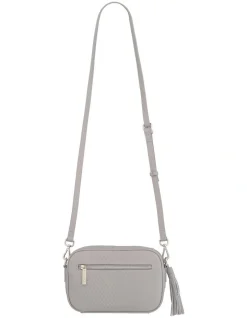 Mocha Chevron Box Leather Crossbody In Grey 9 Mocha Chevron Box Leather Crossbody In Grey -Mocha shop 860763430 3 720x928