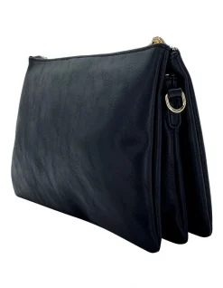 Mocha Triple Jessie Crossbody Bag Black/Light Gold -Mocha shop 860767030 3 720x928