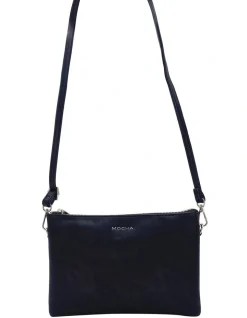 Mocha Triple Jessie Crossbody Bag Black/Light Gold -Mocha shop 860767030 4 720x928