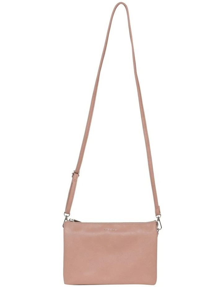 Mocha Triple Jessie Blush Crossbody Bag 4 Mocha Triple Jessie Blush Crossbody Bag - Image 2
