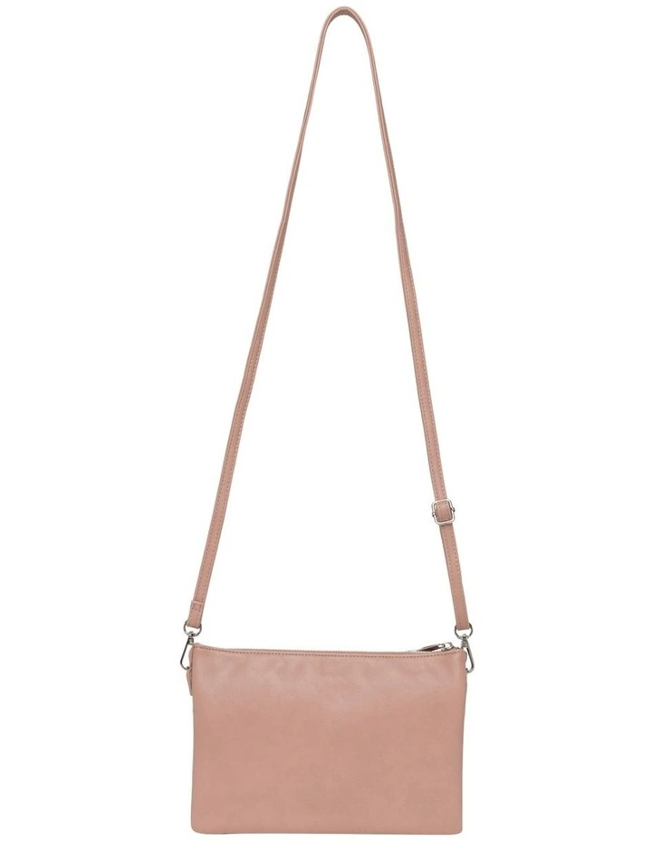 Mocha Triple Jessie Blush Crossbody Bag 5 Mocha Triple Jessie Blush Crossbody Bag - Image 3