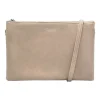 Mocha Triple Jessie Crossbody Bag Taupe/Silver 2 Mocha Triple Jessie Crossbody Bag Taupe/Silver -Mocha shop 860768920 1 720x928