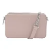 Mocha Mini Leather Chain Crossbody Bag Blush -Mocha shop 860771080 1 720x928