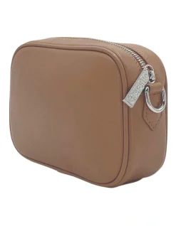 Mocha Petite Leather Crossbody Bag Tan -Mocha shop 860772610 2 720x928