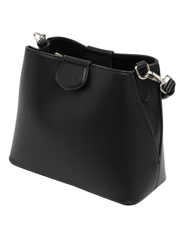 Mocha Amanda Black Mini Bucket Bag 4 Mocha Amanda Black Mini Bucket Bag - Image 2