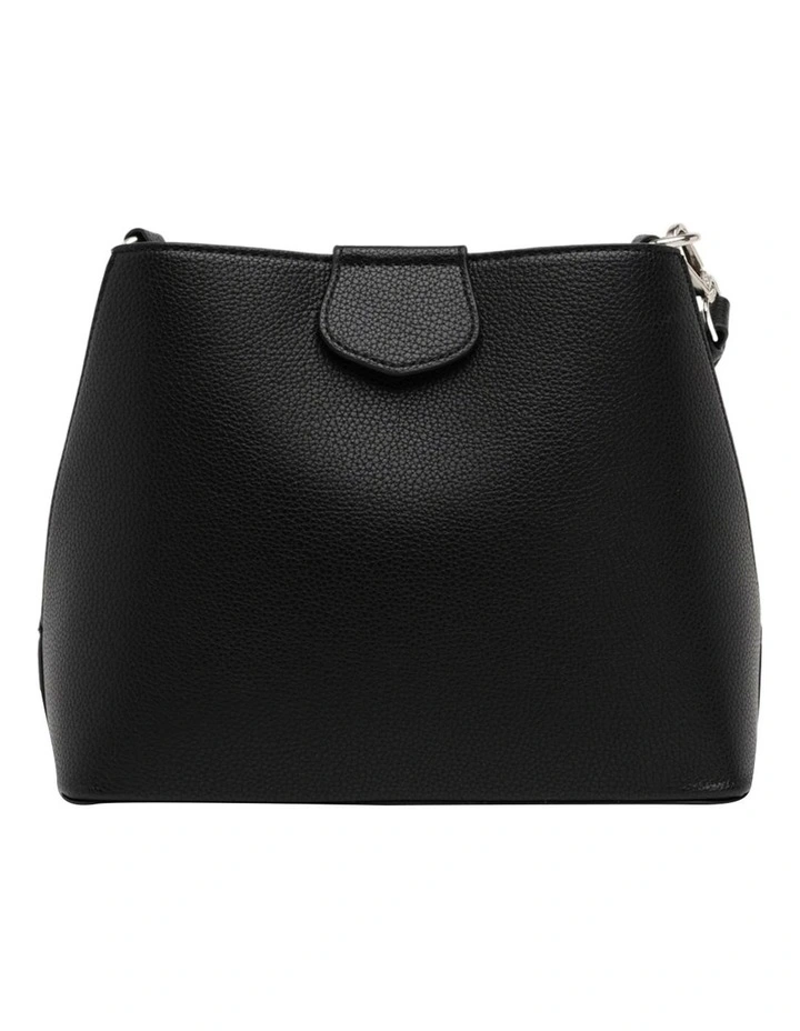 Mocha Amanda Black Mini Bucket Bag 6 Mocha Amanda Black Mini Bucket Bag - Image 4