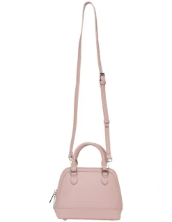 Mocha Camelia Blush Top Handle Crossbody Bag -Mocha shop 860777110 3 720x928