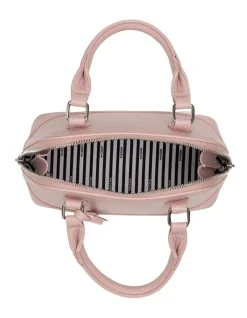 Mocha Camelia Blush Top Handle Crossbody Bag -Mocha shop 860777110 5 720x928