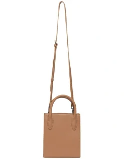 Mocha Petite Tan Leather Tote Bag -Mocha shop 860779720 3 720x928
