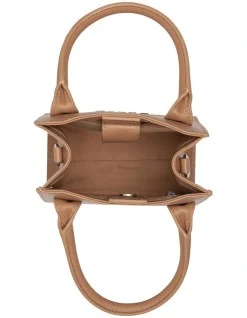 Mocha Petite Tan Leather Tote Bag -Mocha shop 860779720 7 720x928