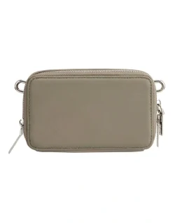 Nakedvice The Lexie Sage/Silver Crossbody Bag -Mocha shop 863184610 3 3 720x928