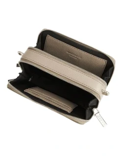 Nakedvice The Lexie Sage/Silver Crossbody Bag -Mocha shop 863184610 4 3 720x928