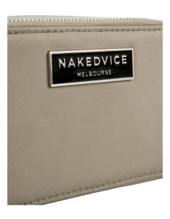 Nakedvice The Lexie Sage/Silver Crossbody Bag -Mocha shop 863184610 5 3 720x928