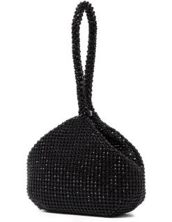 Forever New Lea Diamante Pouch In Black 7 Forever New Lea Diamante Pouch In Black -Mocha shop 865742950 3 720x928