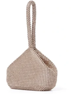 Forever New Lea Diamante Pouch In Gold -Mocha shop 865743310 3 720x928