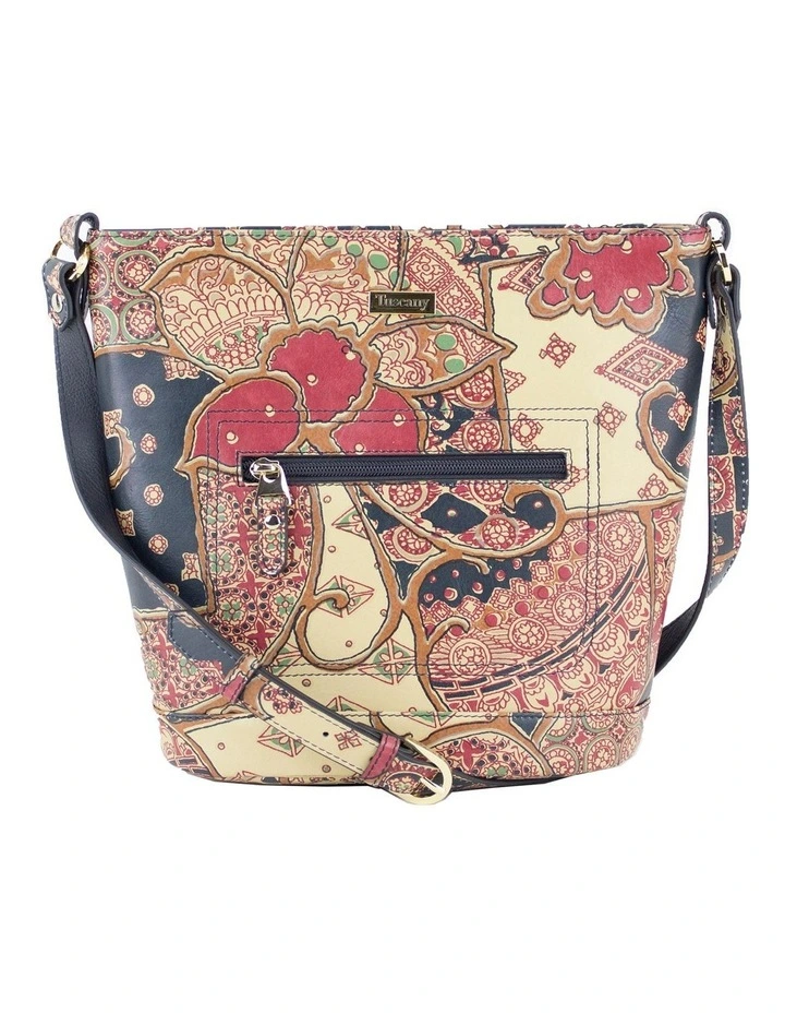 Scala Adelaide Tuscany Zip Top Crossbody Bag 3 Scala Adelaide Tuscany Zip Top Crossbody Bag