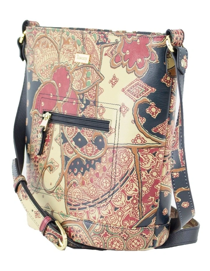 Scala Adelaide Tuscany Zip Top Crossbody Bag 4 Scala Adelaide Tuscany Zip Top Crossbody Bag - Image 2