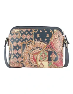 Scala Germain Tuscany Zip Top Crossbody Bag -Mocha shop 866990350 3 720x928