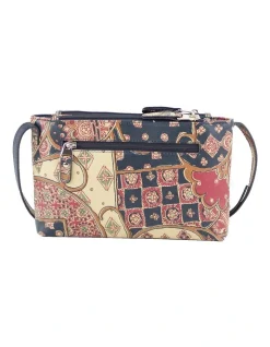 Scala Dion Tuscany Zip Top Crossbody Bag -Mocha shop 866990440 3 720x928