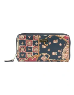 Scala Brooke Tuscany Zip Around Wallet