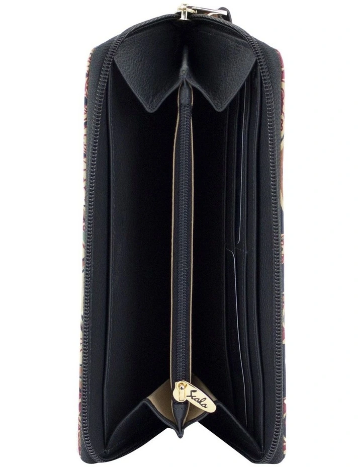Scala Brooke Tuscany Zip Around Wallet 4 Scala Brooke Tuscany Zip Around Wallet - Image 2