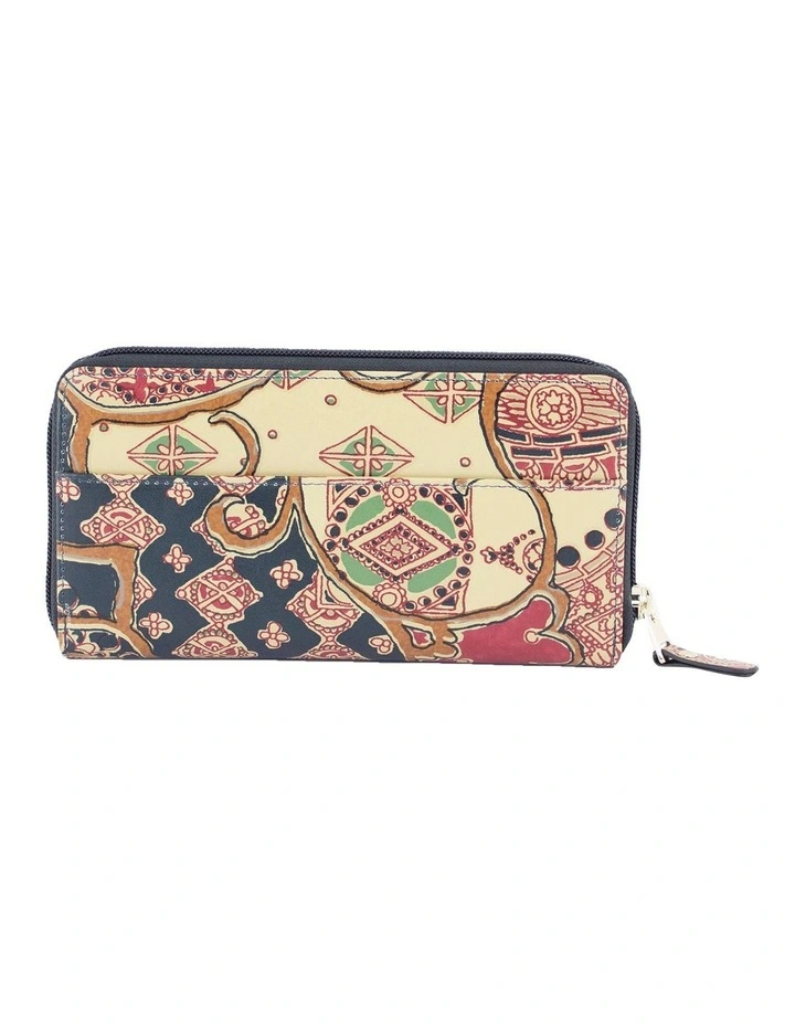 Scala Brooke Tuscany Zip Around Wallet 5 Scala Brooke Tuscany Zip Around Wallet - Image 3