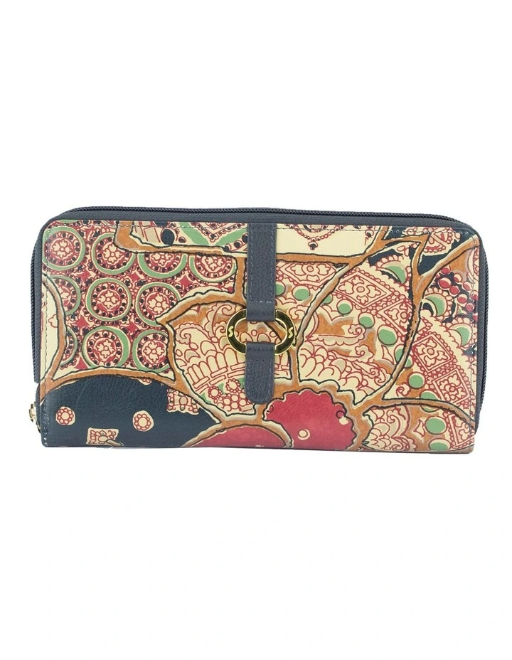 Scala Ryan Tuscany Zip Around Clutch Bag 3 Scala Ryan Tuscany Zip Around Clutch Bag