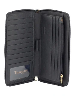 Scala Ryan Tuscany Zip Around Clutch Bag 6 Scala Ryan Tuscany Zip Around Clutch Bag -Mocha shop 866990980 2 720x928