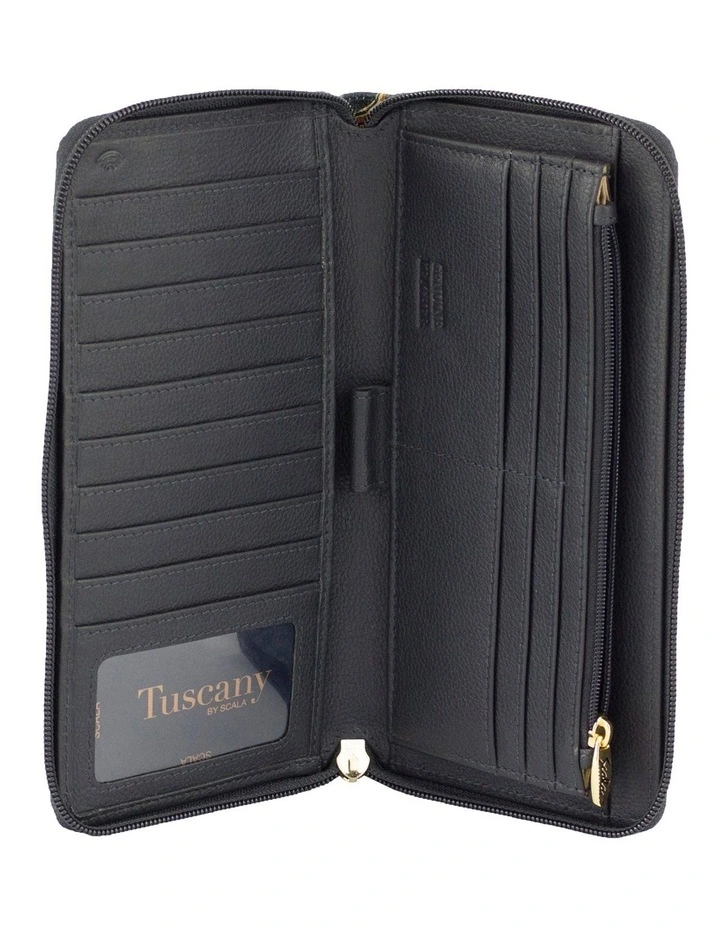 Scala Ryan Tuscany Zip Around Clutch Bag 4 Scala Ryan Tuscany Zip Around Clutch Bag - Image 2