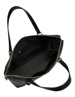 Fossil Jacqueline Black Tote Bag -Mocha shop 869078350 3 720x928