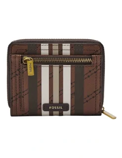 Fossil Logan Brown Wallet -Mocha shop 869082940 3 720x928