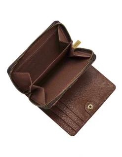 Fossil Logan Brown Wallet -Mocha shop 869082940 4 720x928